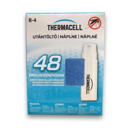 Thermacell 48 órás utántöltő (4 patron, 12 lapka) (R-4)