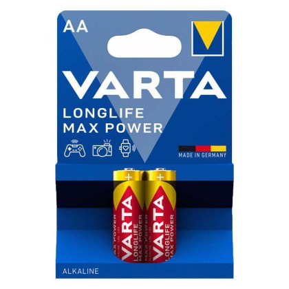 VARTA extra tartós elem ceruza AA - 4706 (Longlife max power-piros)