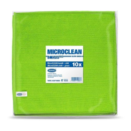 BONUS Pro MciroCLEAN kendő 10db/cs (B333,B192)